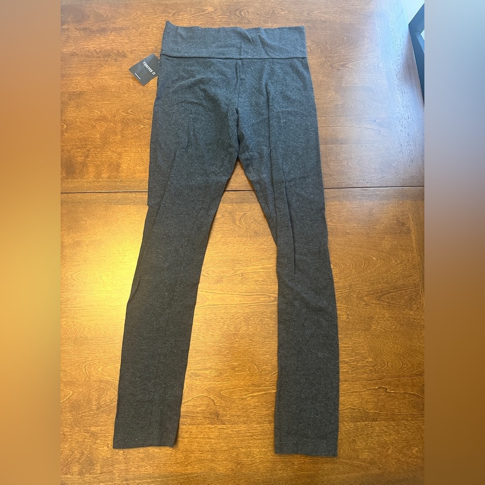 Forever 21 Charcoal Leggings